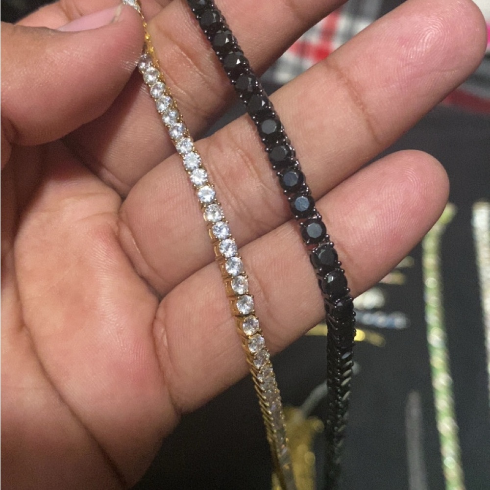 Jaxxon and icemob tennis chains